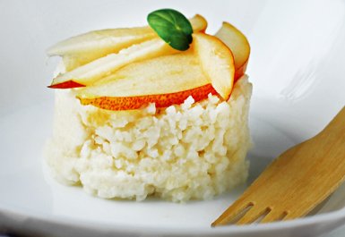 Príkrmový recept: Jablková ryža 1r+
