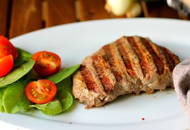 Sirloin steak na spôsob Santa Fe
