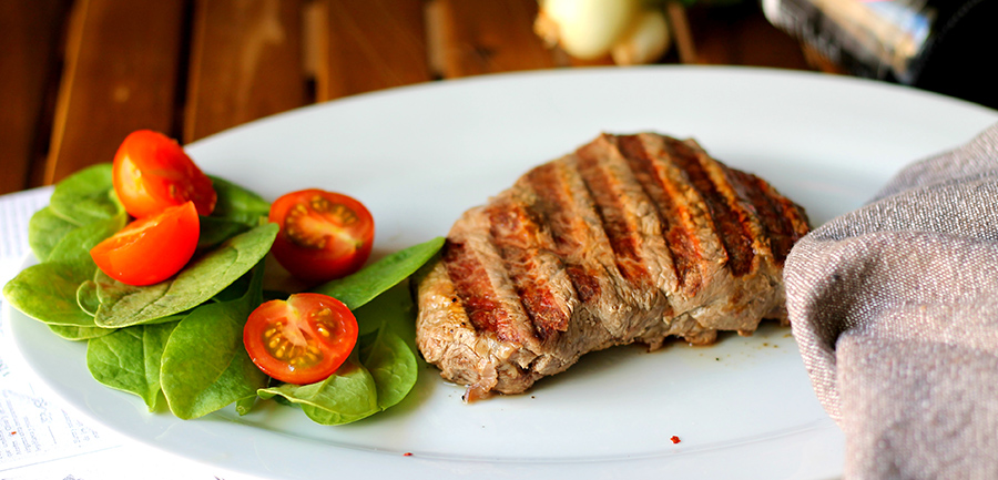 Sirloin steak na spôsob Santa Fe