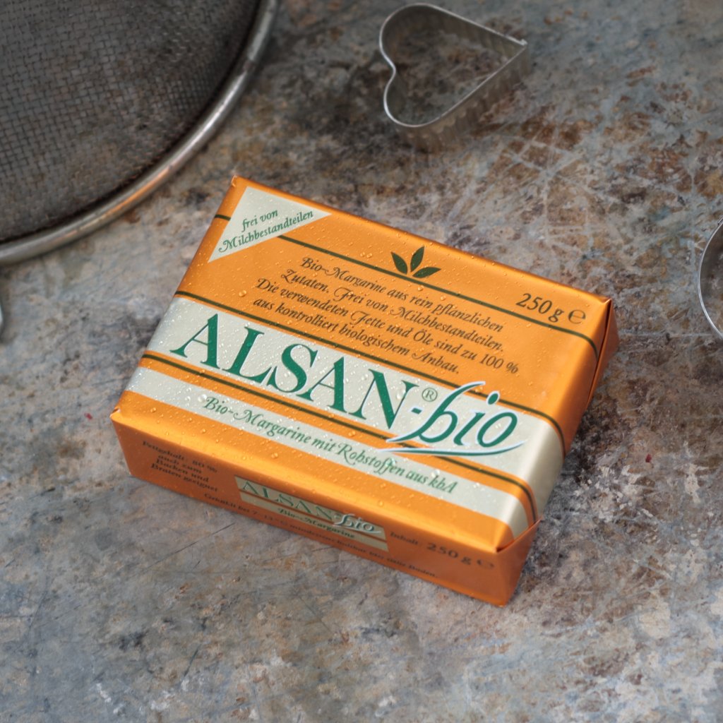 BIO Alsan - rastlinný margarín 250 g