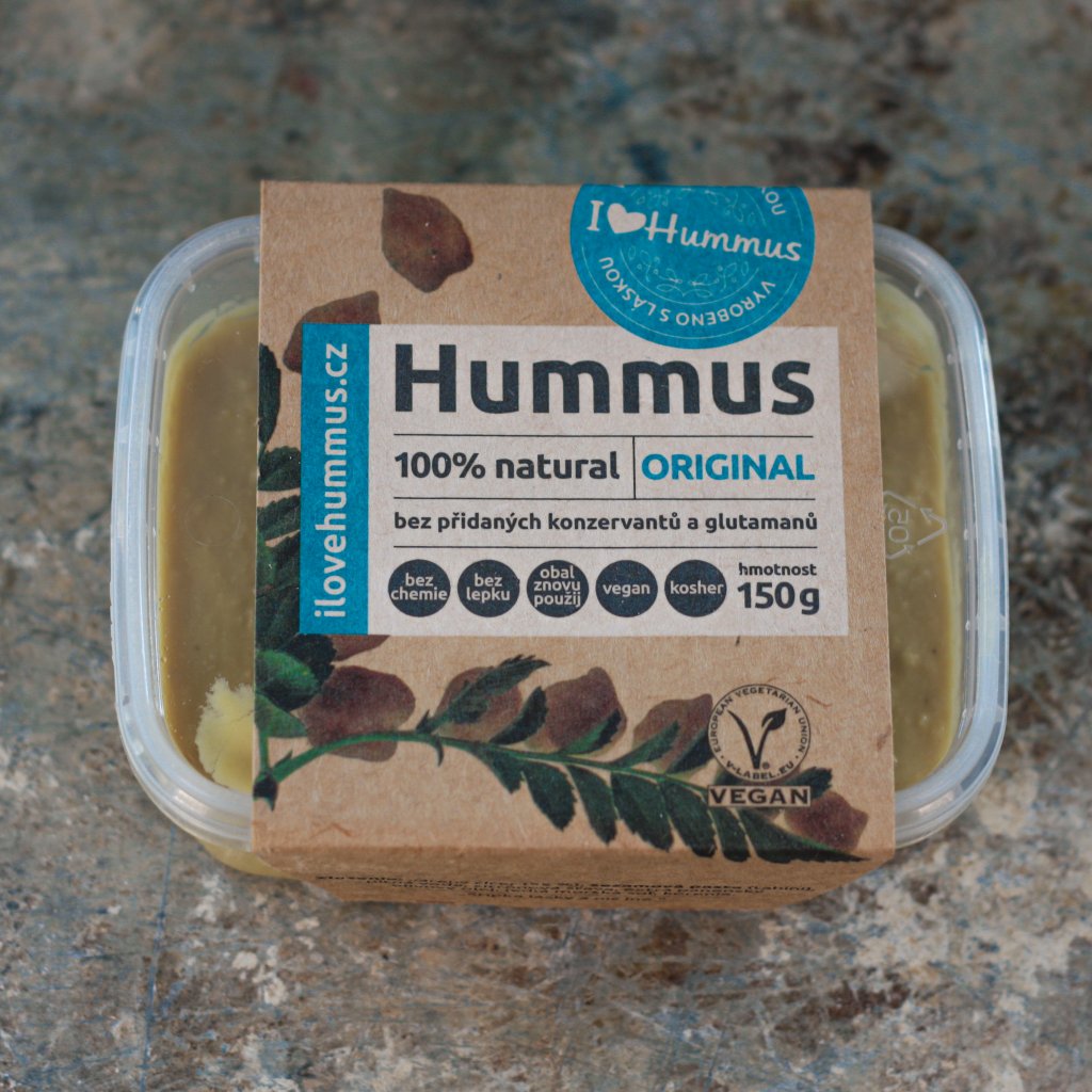 Hummus ORIGINÁL 150g (ILovehummus)