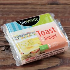 Bio verde Toast syr 150 g (8 plátkov)