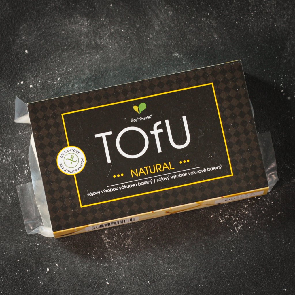 TOFU - natural 200 g (SOY'N'HEALTH)
