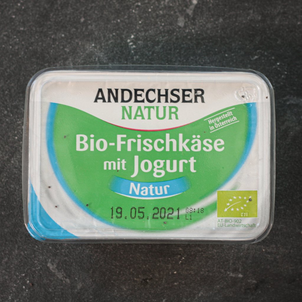 Bio Andechser - nátierkový smotanový syr s jogurtom 175 g