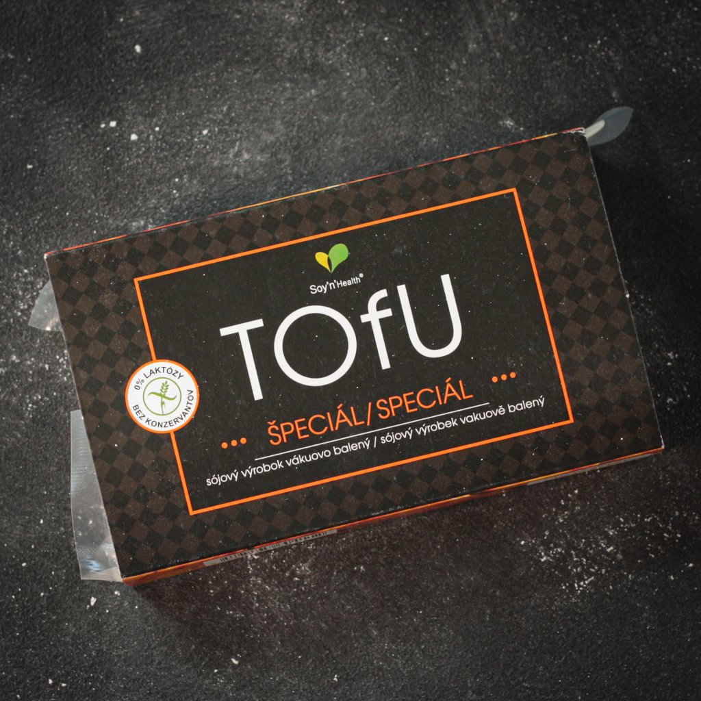 TOFU - špeciál 180 g (SOY'N'HEALTH)