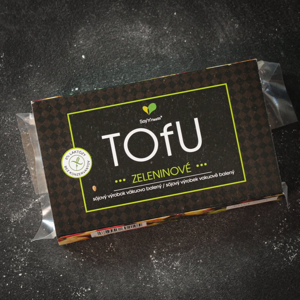 TOFU - zeleninové 180 g (SOY'N'HEALTH)