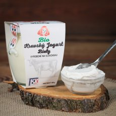 BIO kravský tradičný jogurt - biely 180g