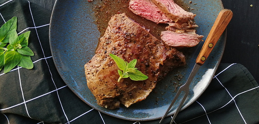 Ako upiecť Flank steak?