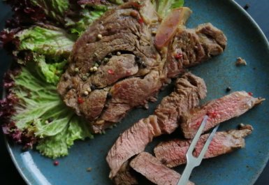 Ako upiecť Rib eye steak?