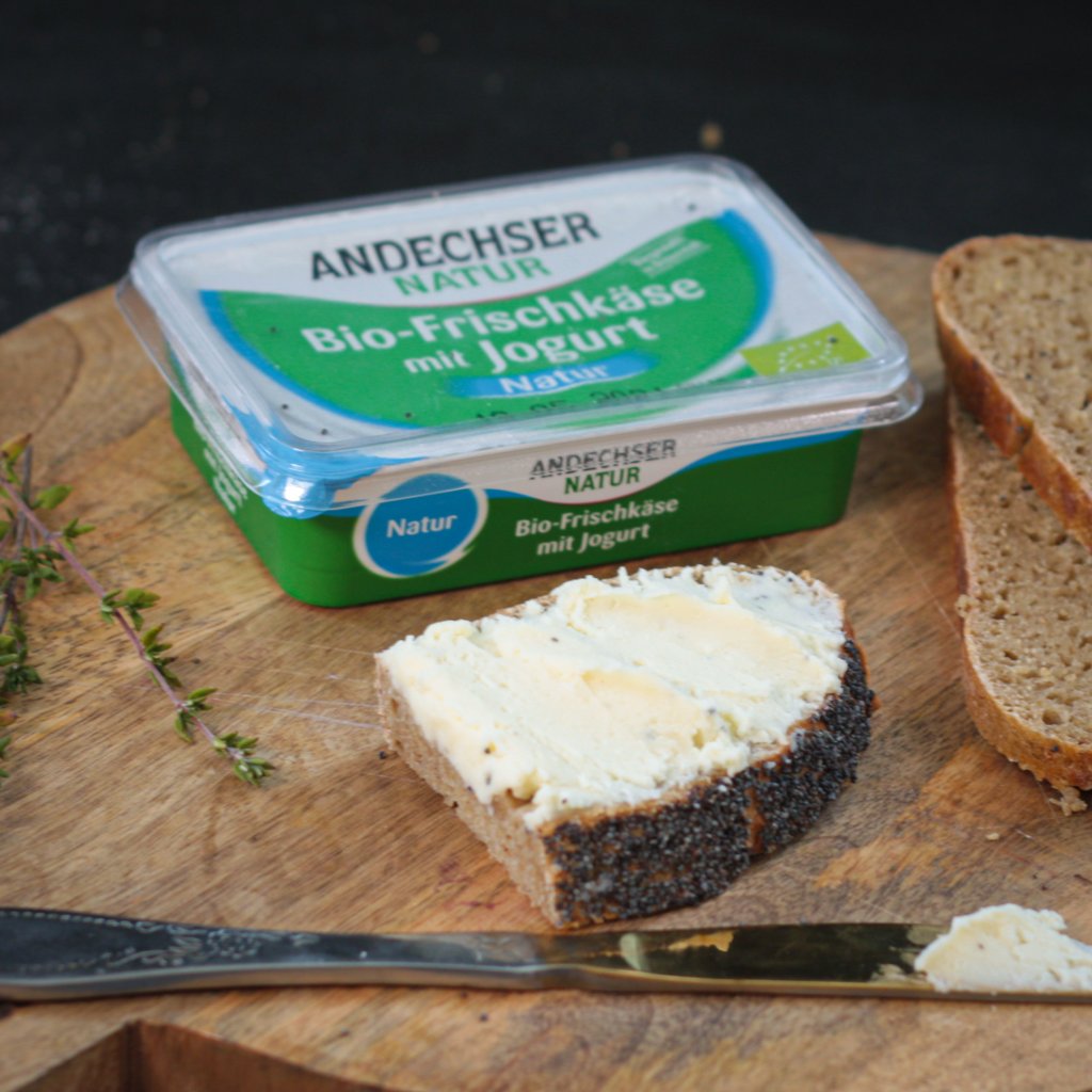 Bio Andechser - nátierkový smotanový syr s jogurtom 175 g