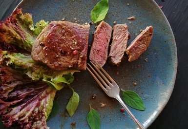 Ako pripraviť Sirloin steak?