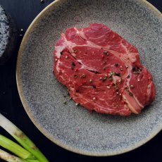 BIO hovädzí Rib-eye steak - suché zrenie 700 g