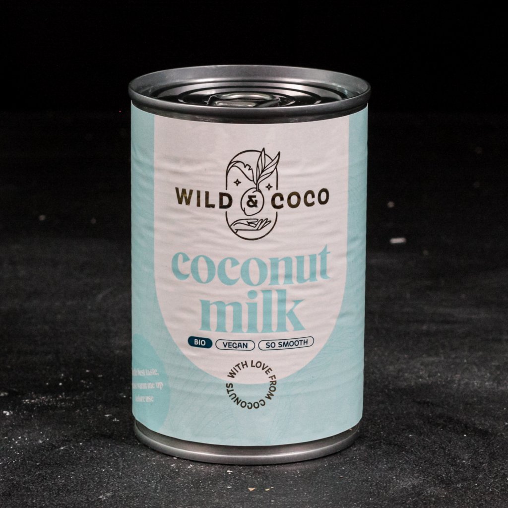 BIO kokosové mlieko WILD and COCO 400 ml