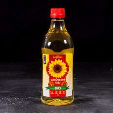 BIO slnečnicový olej - bez vône 1L (na vyprážanie)