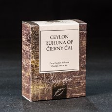 Čierny čaj Ceylon Ruhuna Orange Pekoe 40g