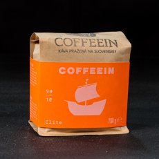 COFFEEIN Elite - espresso zmes, zrnková káva 200g