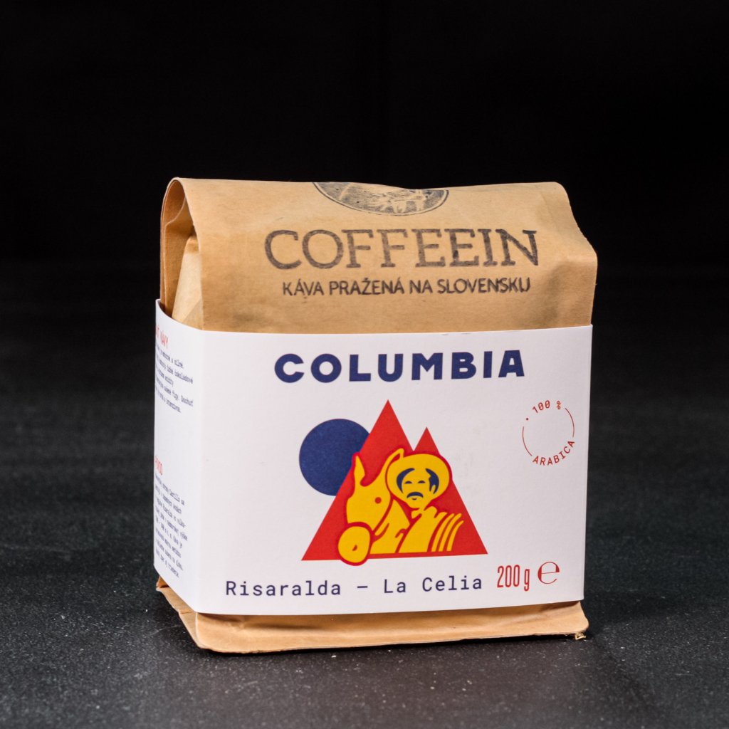 Columbia Risaralda - La Celia - zrnková káva 200g