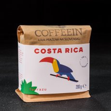 Costa Rica Tarrazu - zrnková káva 200 g (COFFEEIN)