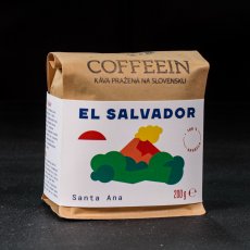 El Salvador San Carlos Dos (tmavé praženie) - zrnková káva 200 g