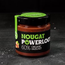 POWER NOUGAT - BIO nugátový krém (60 %) 330g