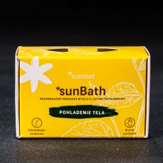 *sunBath - pohladenie tela (mydlo) 85 g