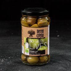 Zelené olivy s kôstkou v slanom náleve 350 g