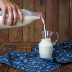 Kravské mlieko 3,5 % - pasterizované 1L