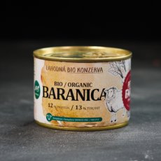 BIO BARANICA – konzerva pre psov 180 g