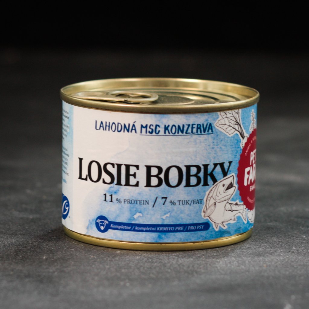 MSC LOSIE BOBKY – konzerva pre psov 180 g