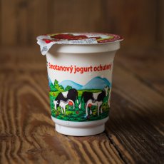 Smotanový jogurt jahodový 155g