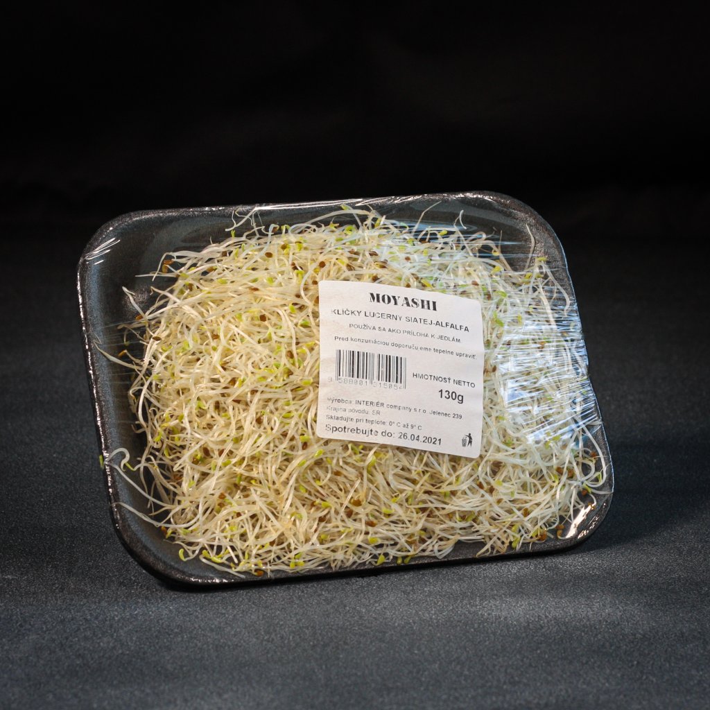 Alfalfa - klíčky lucerny siatej 130 g
