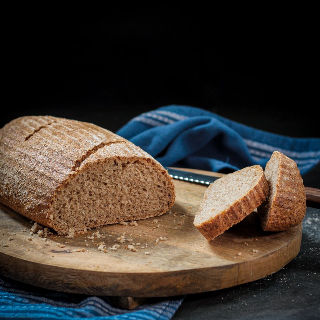 BIO špaldový chlieb DETSKÝ - celozrnný, kváskový 500g (ovál)