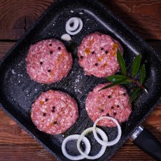 BIO teľacie mäso mleté 500g (SKK)