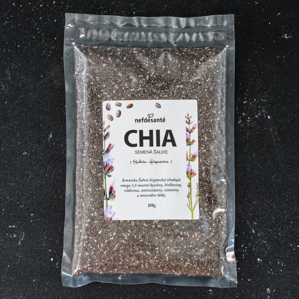 Chia - semená šalvie 250 g