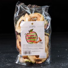 Sušené jablká - krúžky so škoricou (nesírené) 75 g