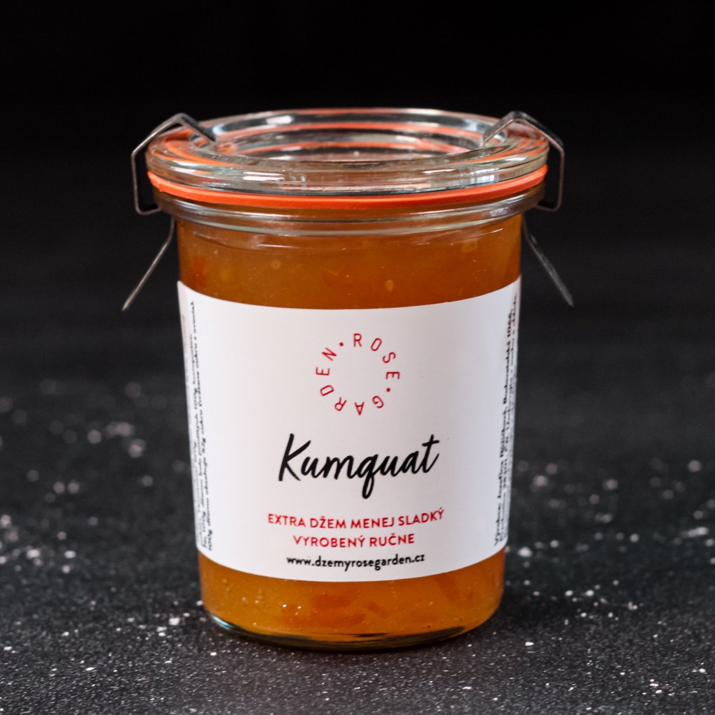 Kumquat - extra džem (menej sladký) 160 g