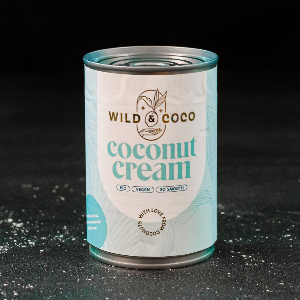 BIO kokosová smotana WILD and COCO 400 ml