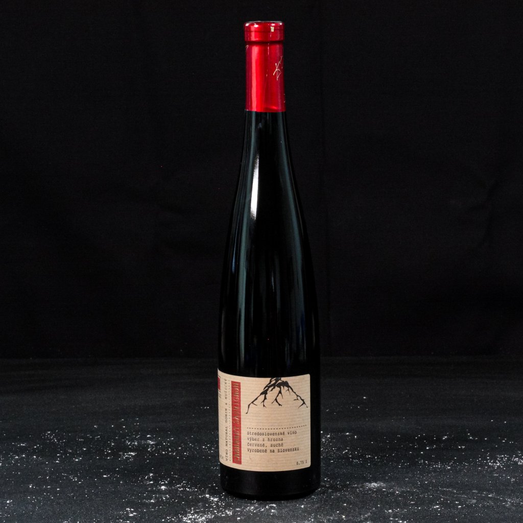 BIO Cabernet Sauvignon - červené víno (suché) 0,75l (2017)