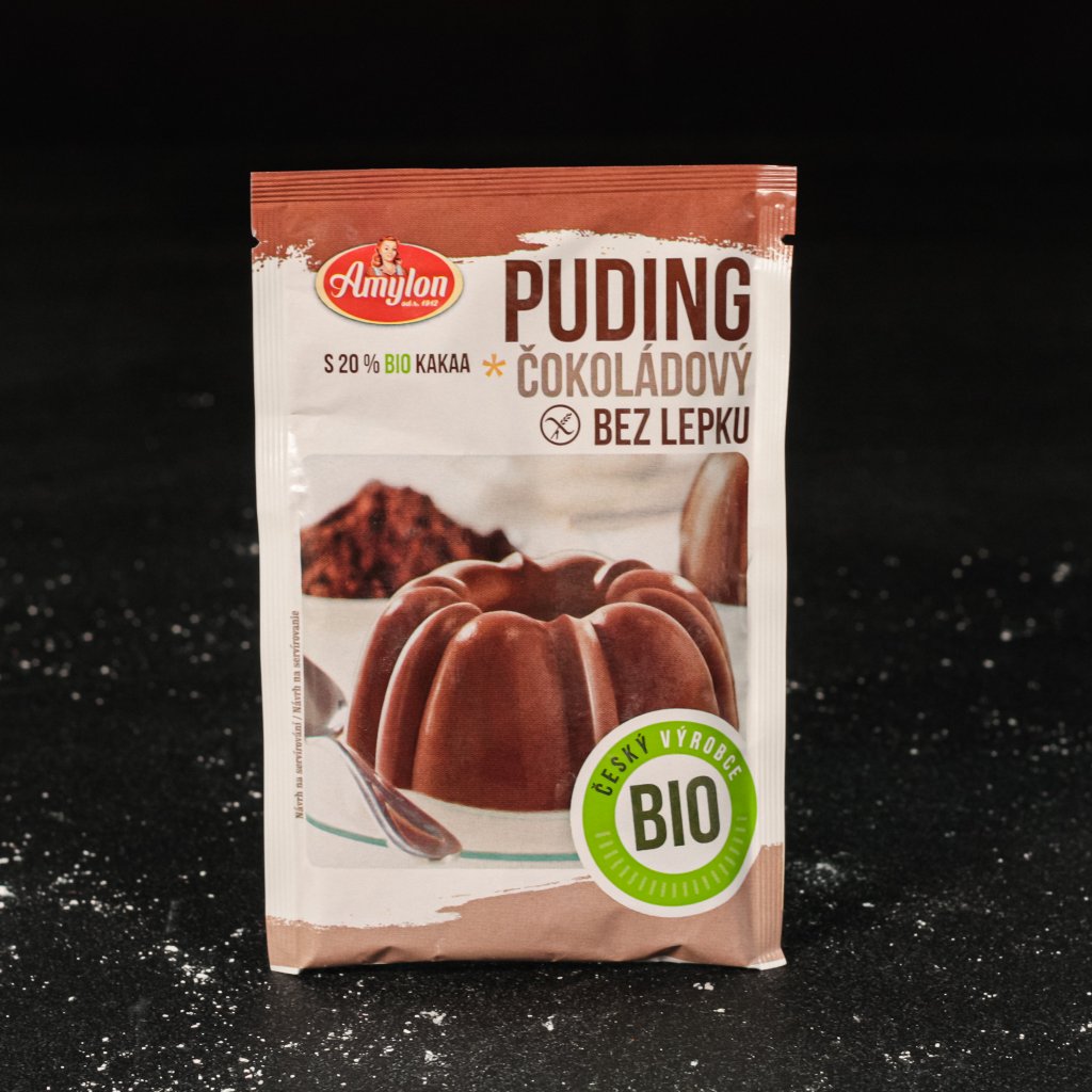 Puding (BIO) - čokoládový v prášku 40 g