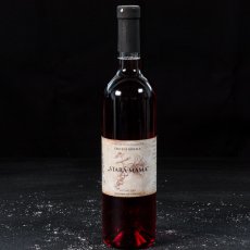 Víno z červených ríbezlí "Stará mama" 0,75 L (2019)