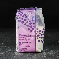 Pohánková múka hladká - bezlepková zo slovenskej pohánky 500 g (fialová)