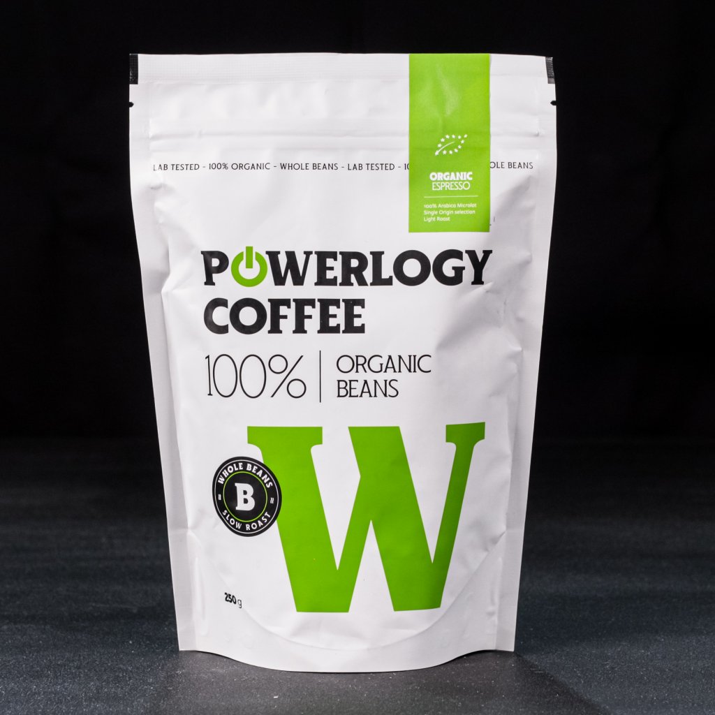 POWER COFFEE - BIO espresso káva 250g