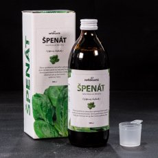 Šťava špenátová (100%) 500 ml