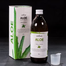Šťava z aloe vera (100%) 500 ml