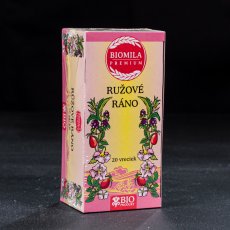 BIO čaj - Ružové ráno (20 nálevových vreciek) 1ks