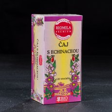 BIO čaj s echinaceou (20 nálevových vreciek) 1ks