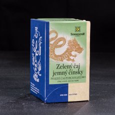 BIO zelený čaj porciovaný - jemný čínsky (Chun Mee) 27g