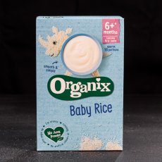 Detská (baby) celozrnná ryža 100g