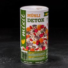 MIXIT Müsli zdravo: Detox 430 g (TUBUS)