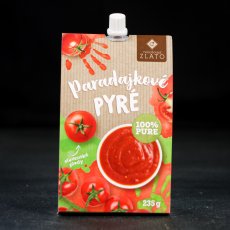 100% paradajkové pyré - sterilizované 235 g